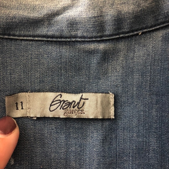 Jean shirt for boys - Picture 2 of 2